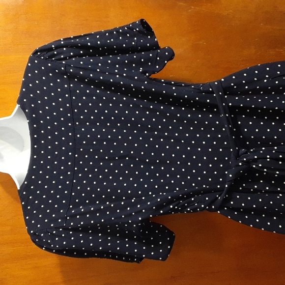 Ella Simone Polka Dot Ladies Dress - Picture 6 of 10